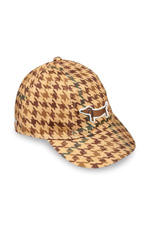 Light brown dog-appliqué cap MINI RODINI KIDS | 2476510513BEIGE